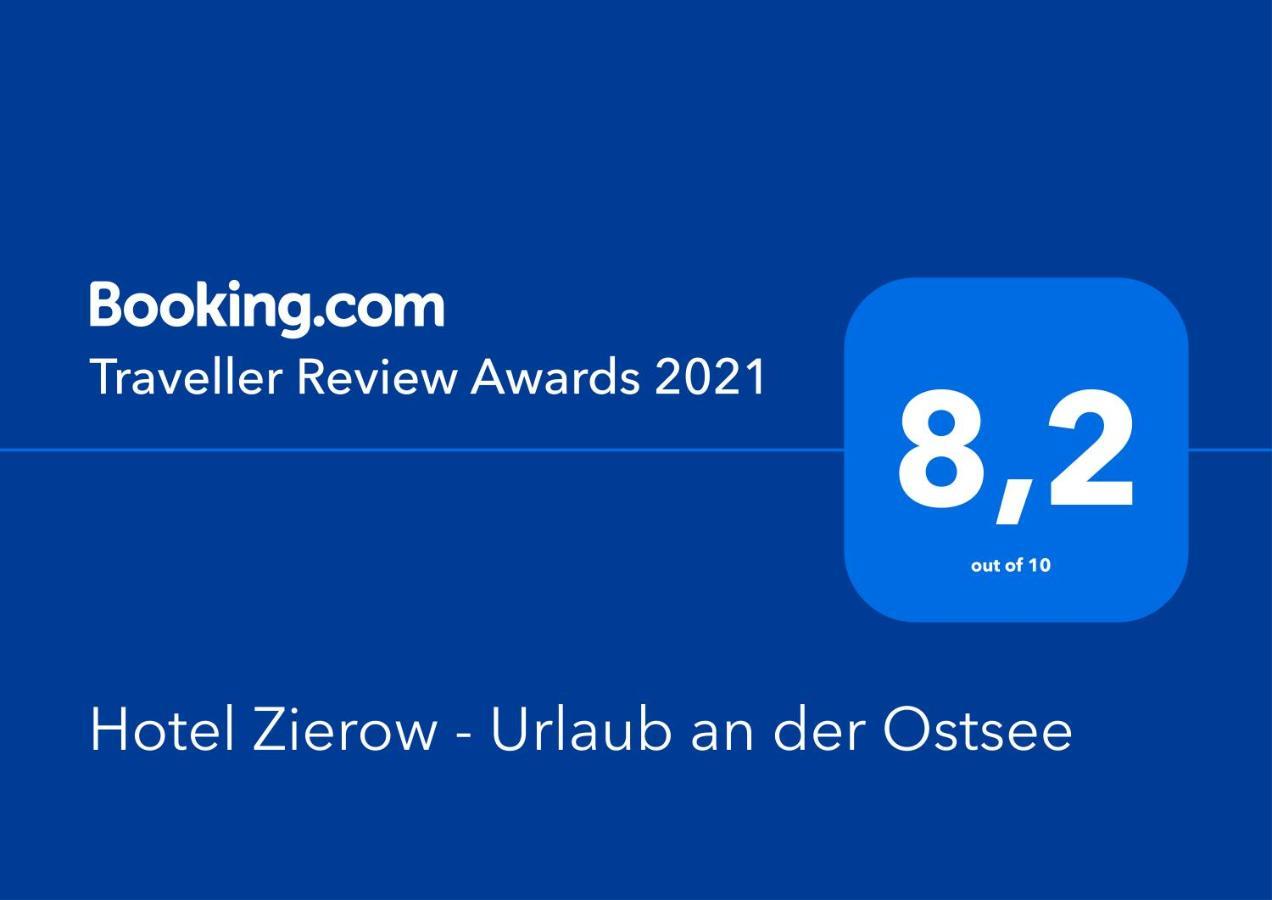 Hotel Zierow - Urlaub An Der Ostsee Kültér fotó