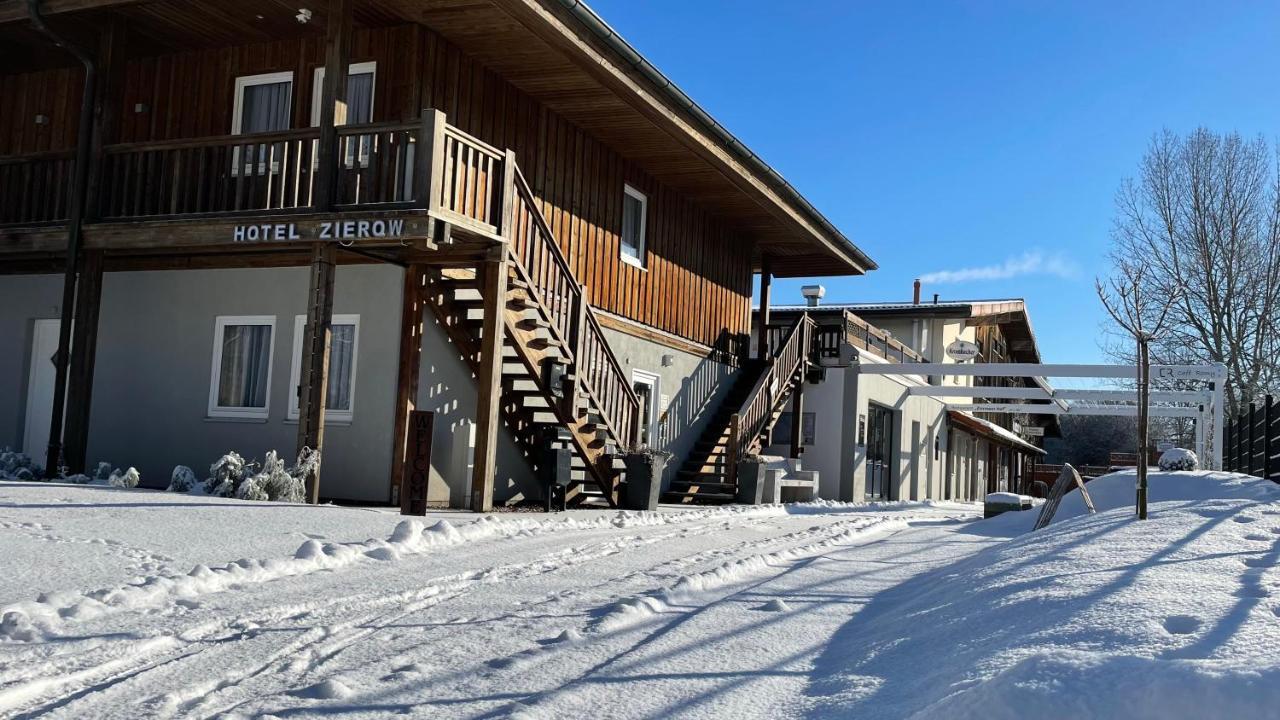 Hotel Zierow - Urlaub An Der Ostsee Kültér fotó