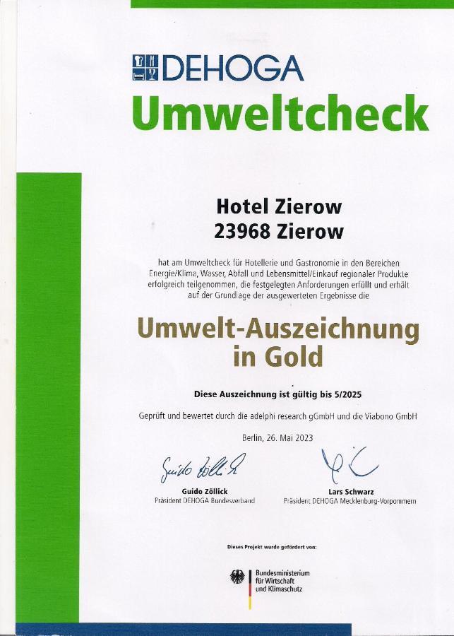 Hotel Zierow - Urlaub An Der Ostsee Kültér fotó
